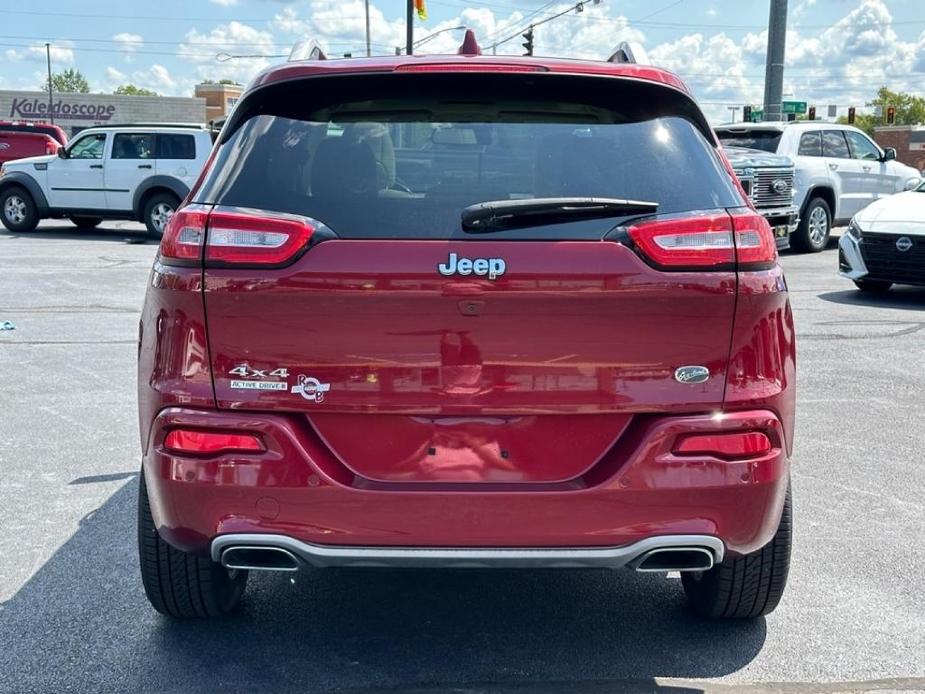 used 2016 Jeep Cherokee car, priced at $18,455