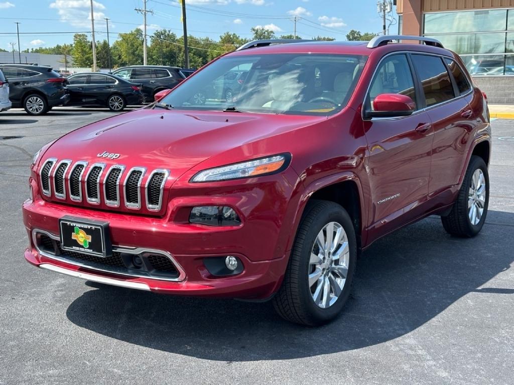 used 2016 Jeep Cherokee car, priced at $18,455