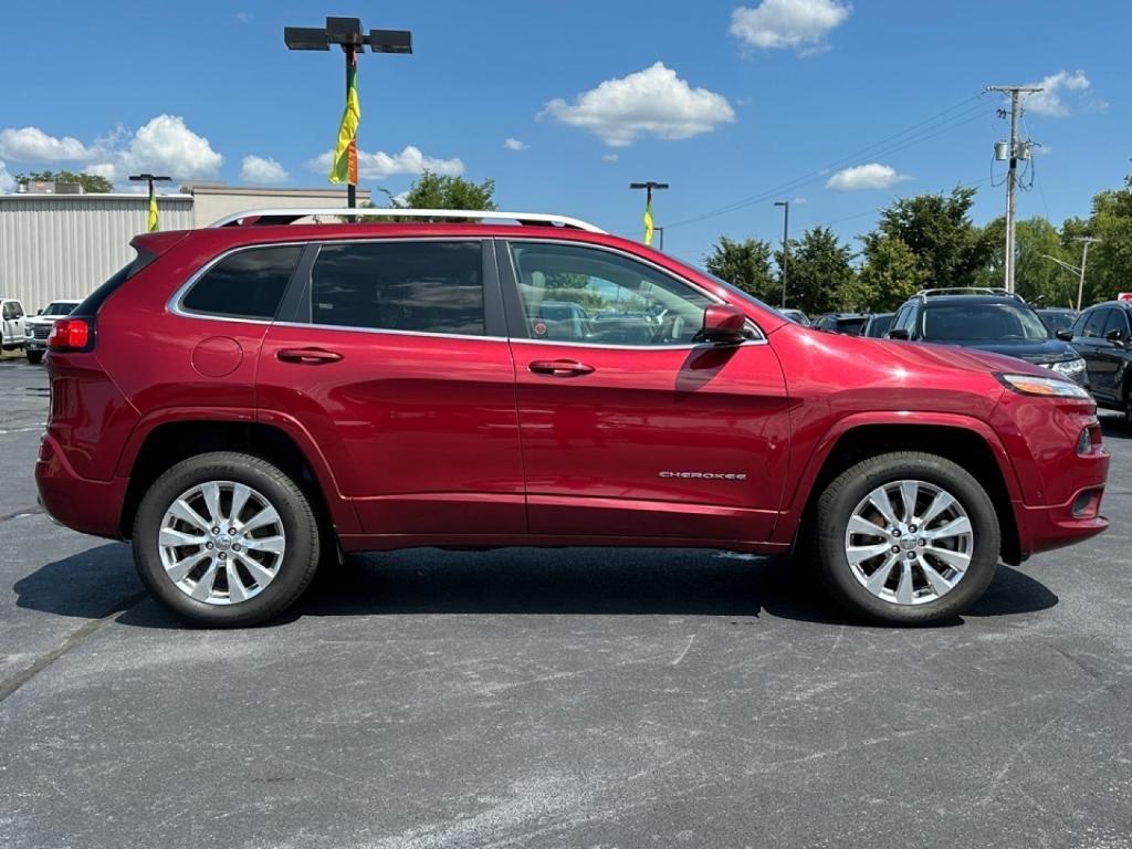 used 2016 Jeep Cherokee car, priced at $18,455