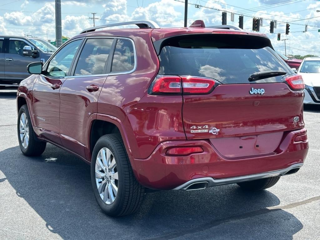 used 2016 Jeep Cherokee car, priced at $18,455