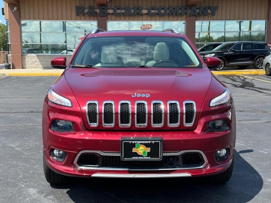 used 2016 Jeep Cherokee car, priced at $18,455