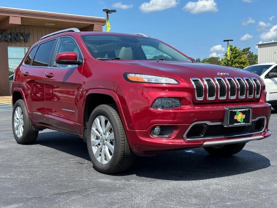 used 2016 Jeep Cherokee car, priced at $18,455