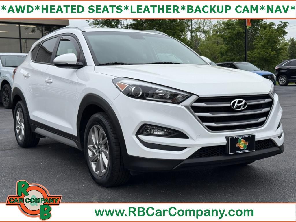 used 2017 Hyundai Tucson car, priced at $14,995