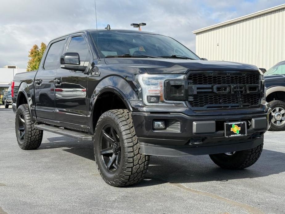 used 2020 Ford F-150 car, priced at $35,880