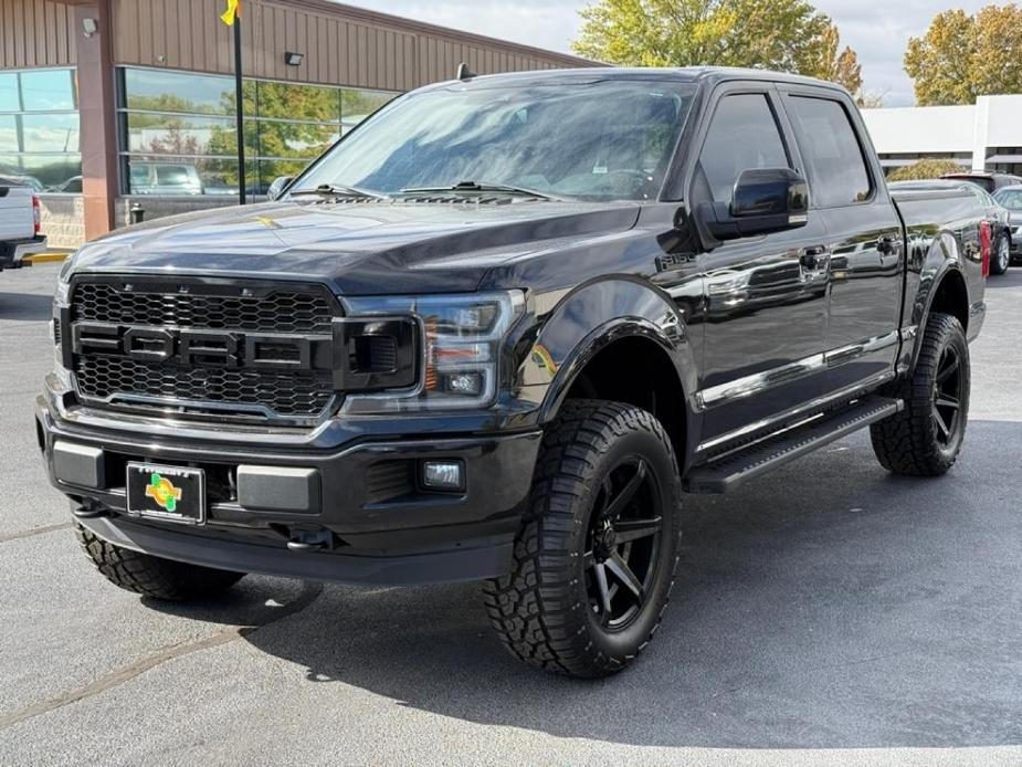 used 2020 Ford F-150 car, priced at $35,880