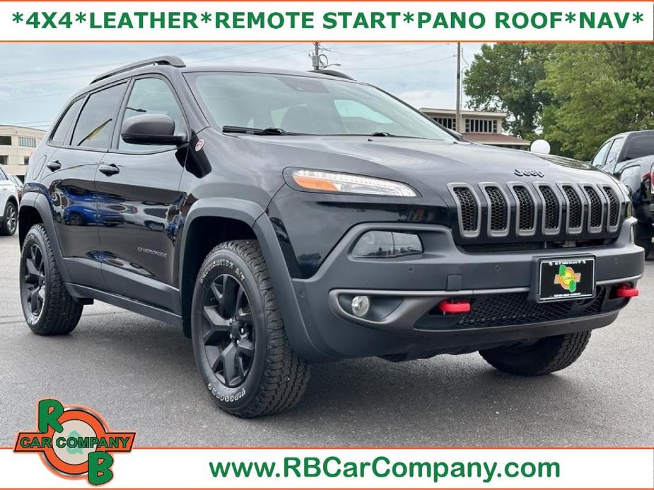 used 2017 Jeep Cherokee car, priced at $17,995