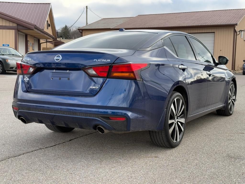 used 2020 Nissan Altima car, priced at $20,388