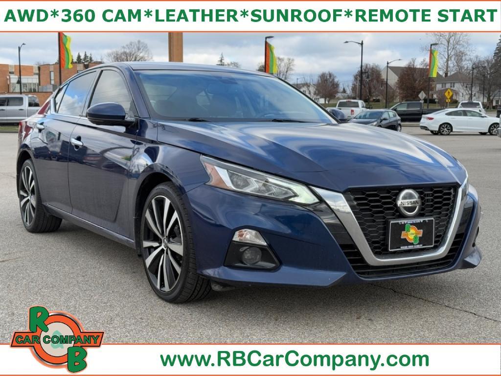 used 2020 Nissan Altima car, priced at $20,388