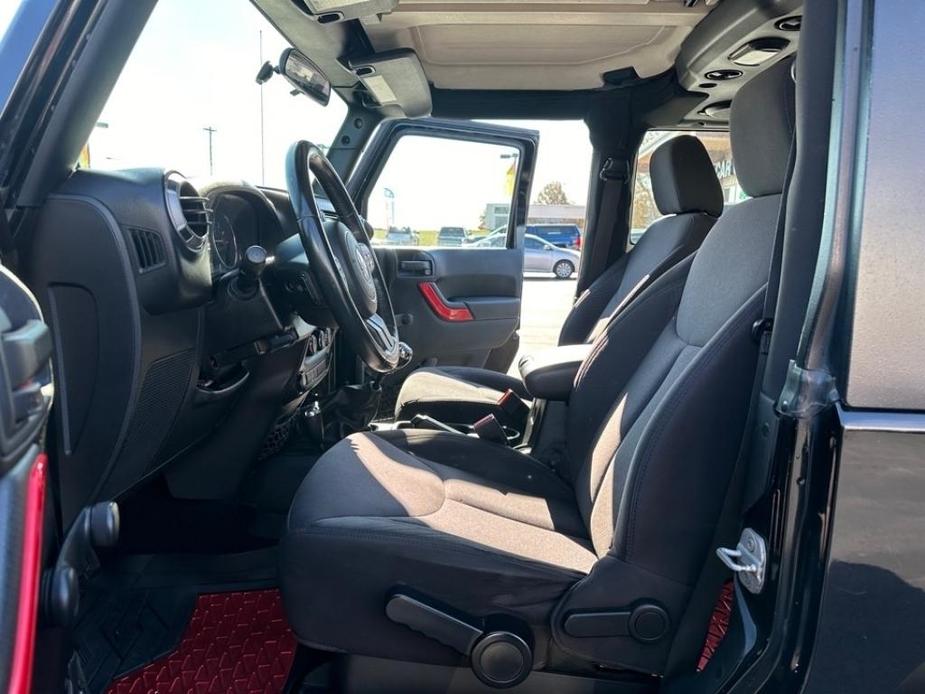 used 2013 Jeep Wrangler car, priced at $16,853