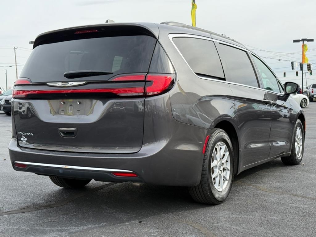 used 2022 Chrysler Pacifica car, priced at $21,988