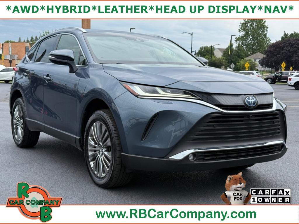 used 2022 Toyota Venza car, priced at $29,954