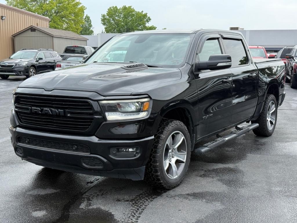 used 2020 Ram 1500 car, priced at $30,900