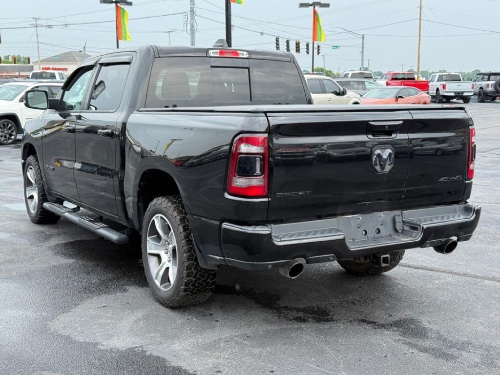 used 2020 Ram 1500 car, priced at $30,900