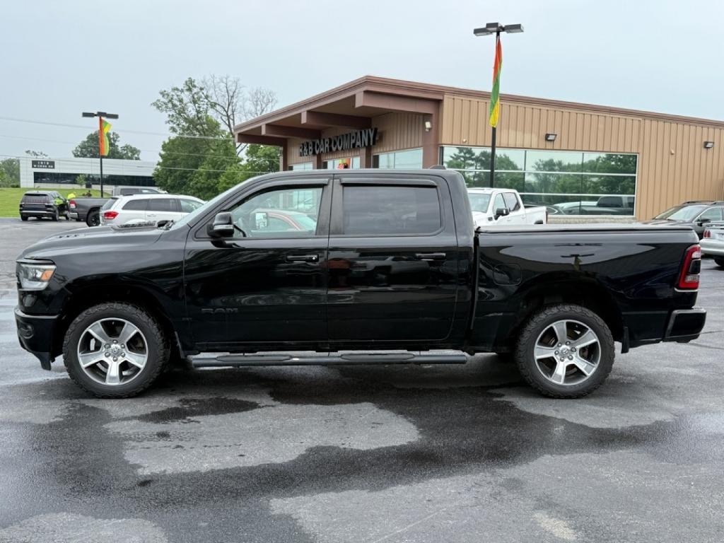 used 2020 Ram 1500 car, priced at $30,900