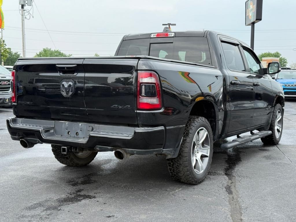 used 2020 Ram 1500 car, priced at $30,900