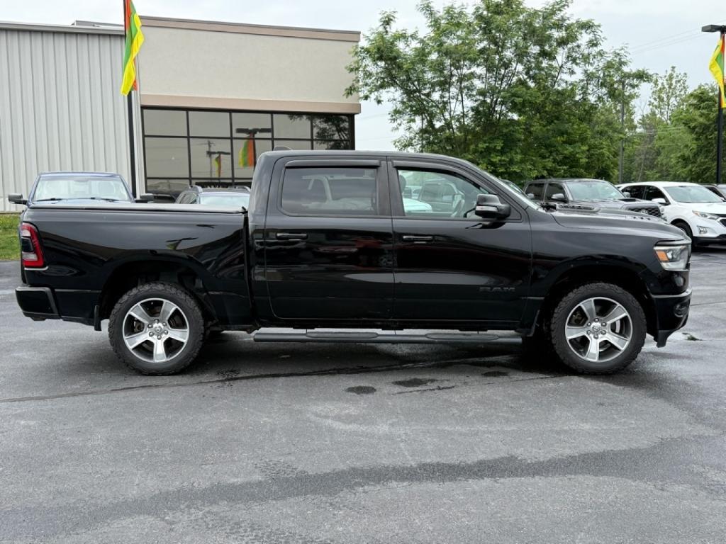 used 2020 Ram 1500 car, priced at $30,900