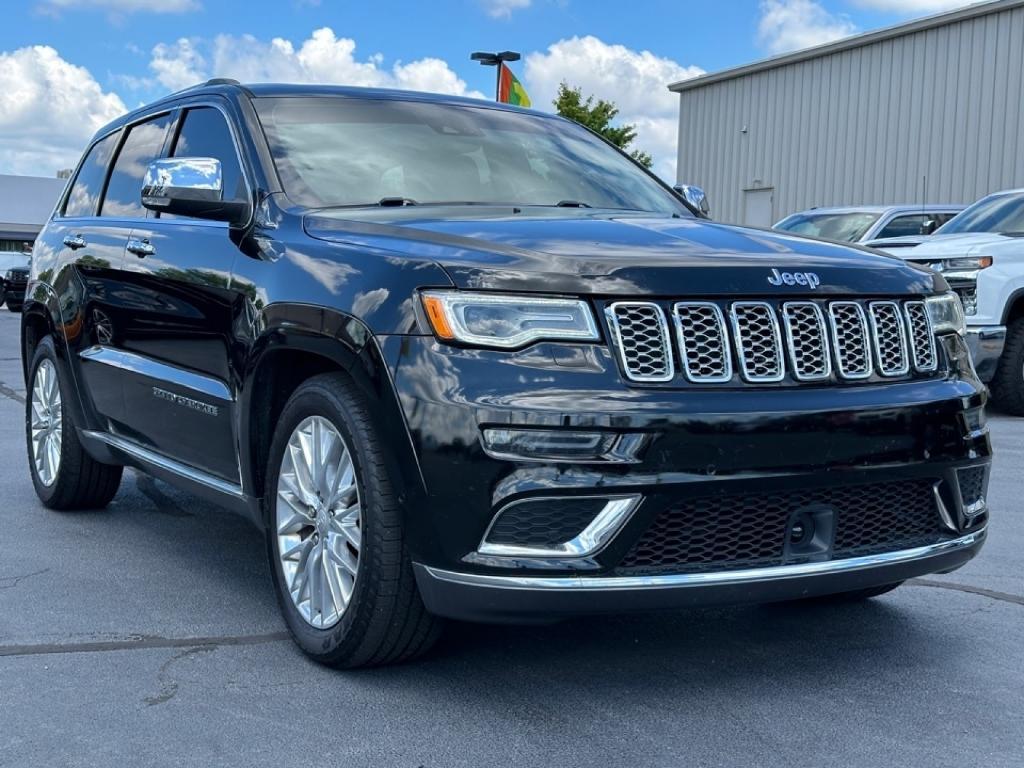 used 2018 Jeep Grand Cherokee car, priced at $19,850