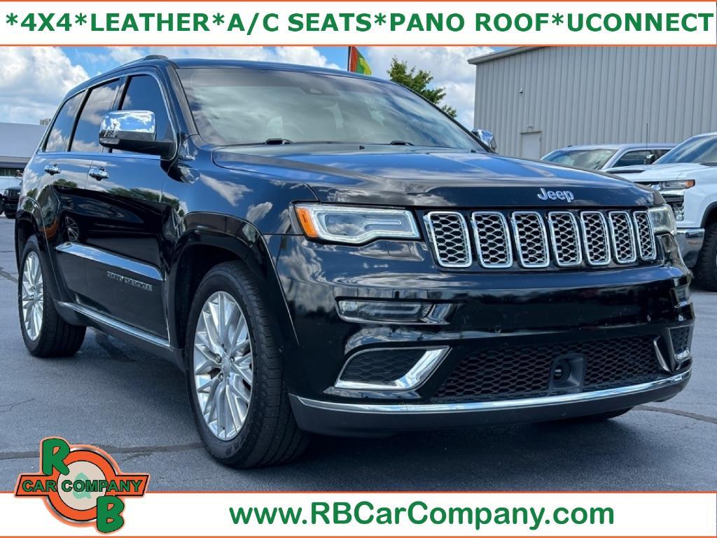 used 2018 Jeep Grand Cherokee car, priced at $19,850