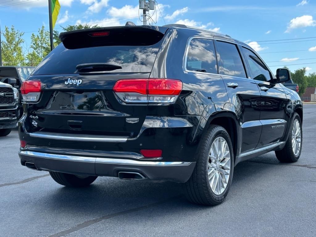 used 2018 Jeep Grand Cherokee car, priced at $19,850