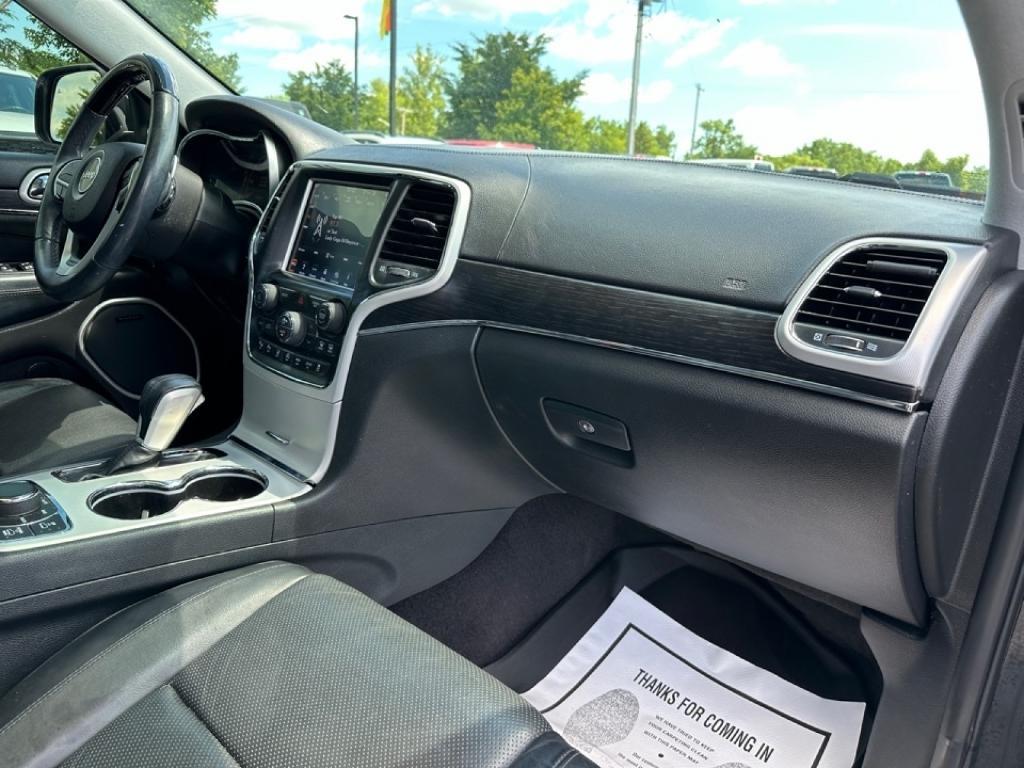 used 2018 Jeep Grand Cherokee car, priced at $19,850