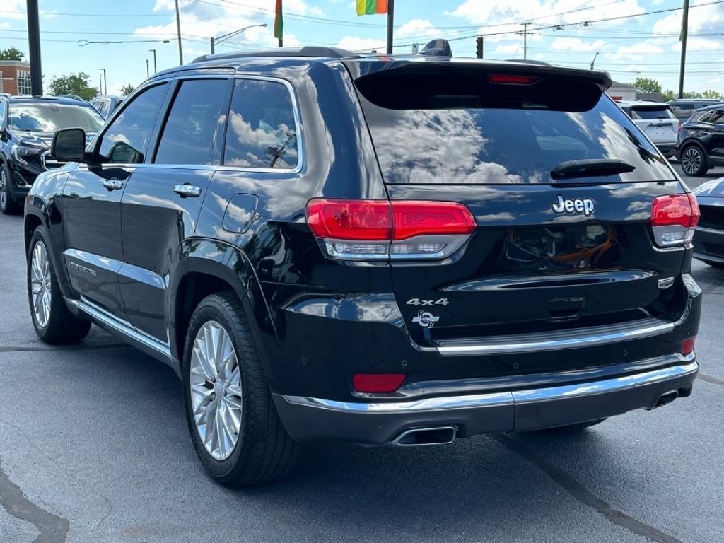 used 2018 Jeep Grand Cherokee car, priced at $19,850