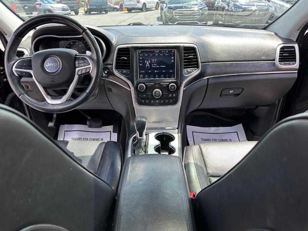 used 2018 Jeep Grand Cherokee car, priced at $19,850