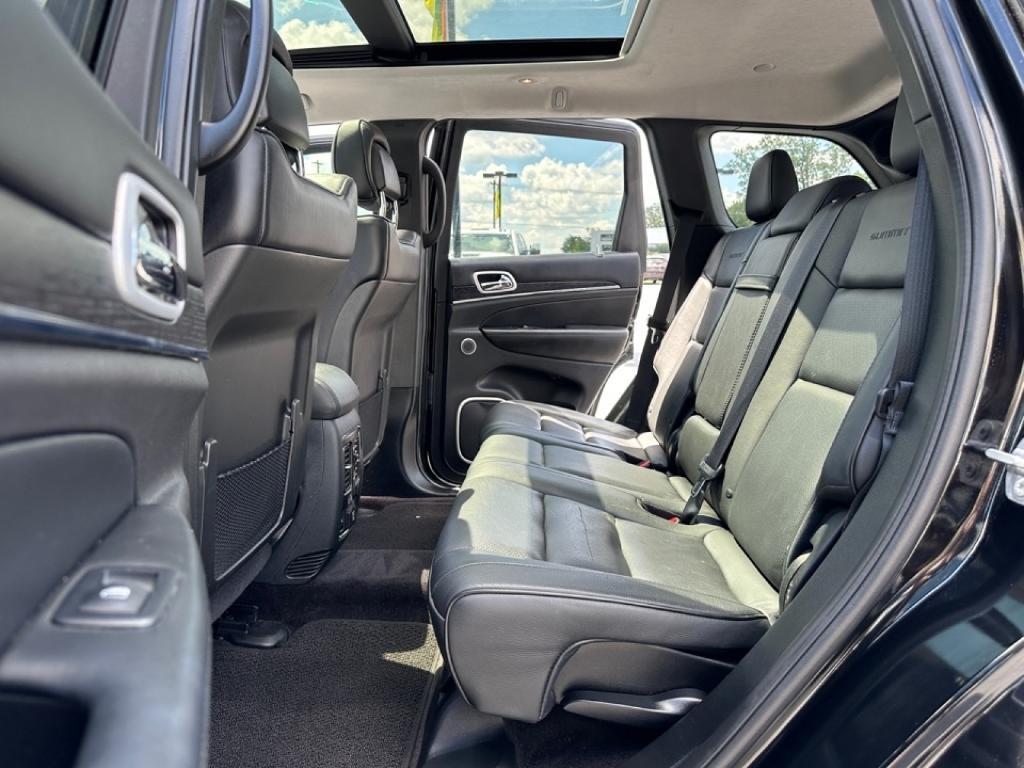 used 2018 Jeep Grand Cherokee car, priced at $19,850