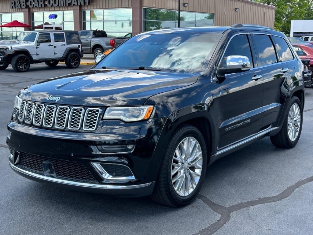 used 2018 Jeep Grand Cherokee car, priced at $19,850