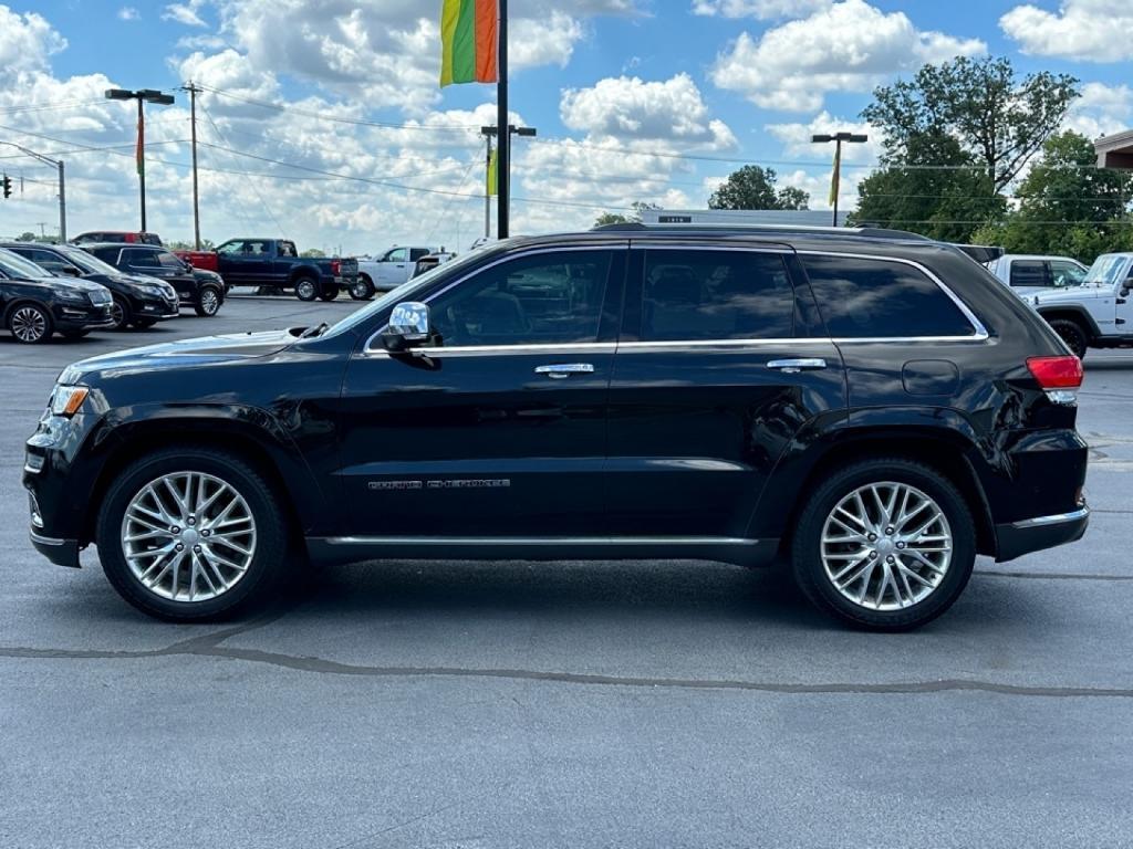 used 2018 Jeep Grand Cherokee car, priced at $19,850