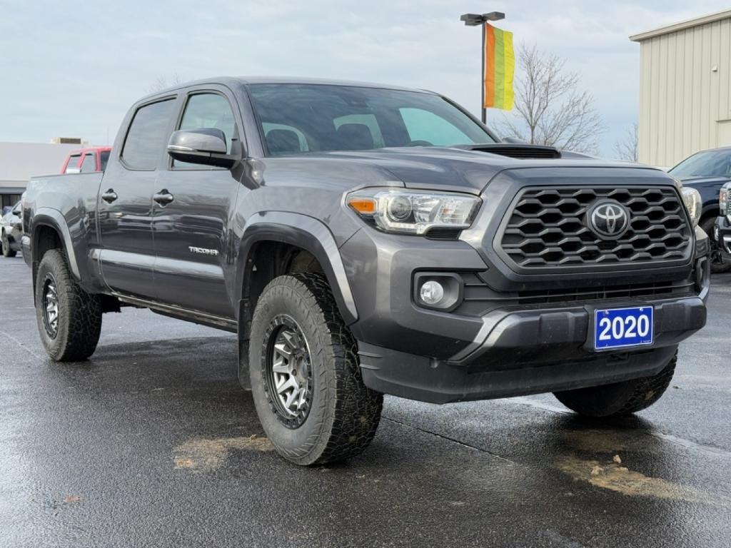 used 2020 Toyota Tacoma car, priced at $34,880