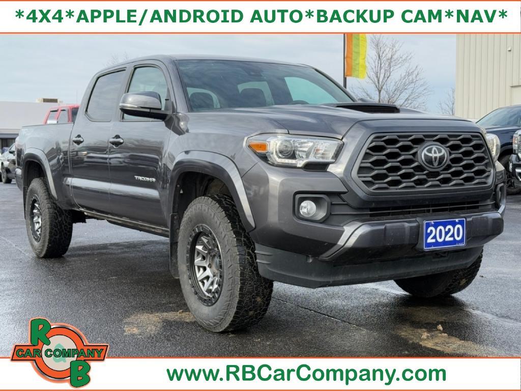 used 2020 Toyota Tacoma car, priced at $34,880