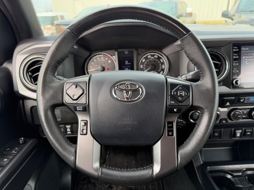 used 2020 Toyota Tacoma car, priced at $34,880