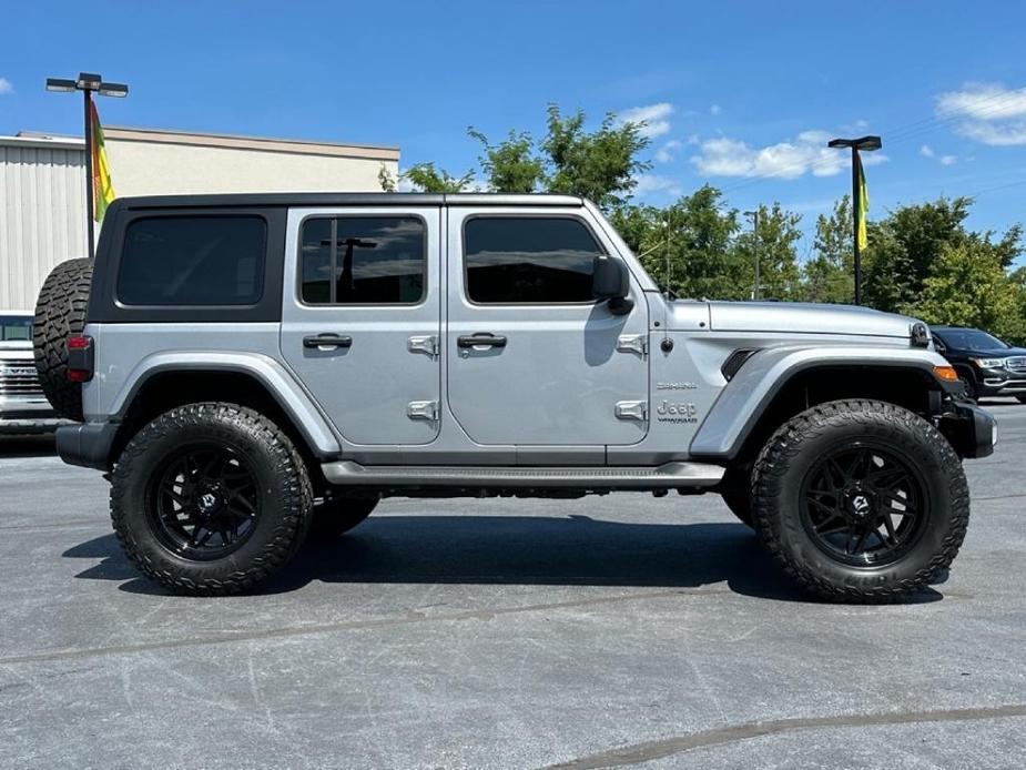 used 2021 Jeep Wrangler Unlimited car, priced at $36,988