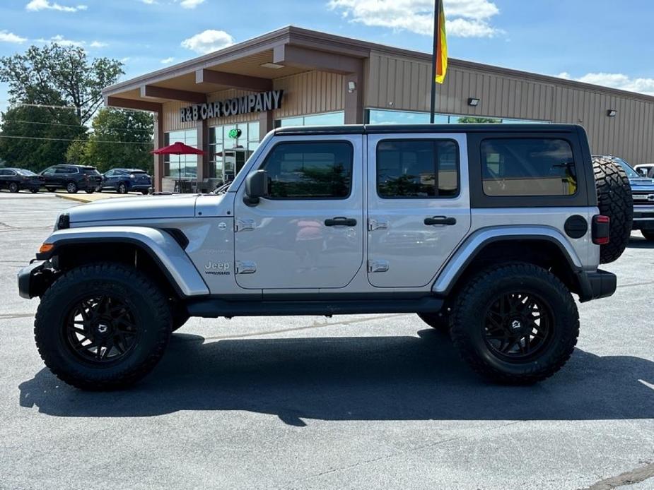 used 2021 Jeep Wrangler Unlimited car, priced at $36,988