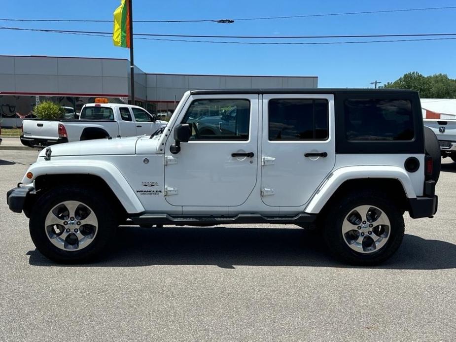 used 2016 Jeep Wrangler Unlimited car, priced at $24,699