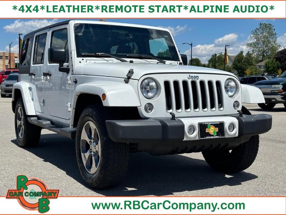 used 2016 Jeep Wrangler Unlimited car, priced at $24,699