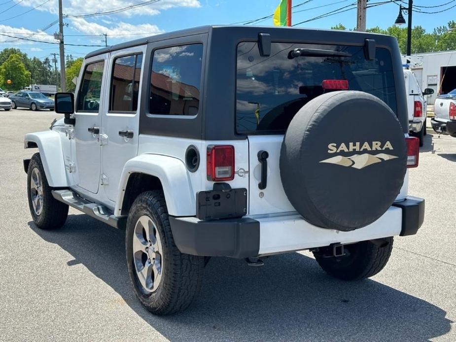 used 2016 Jeep Wrangler Unlimited car, priced at $24,699