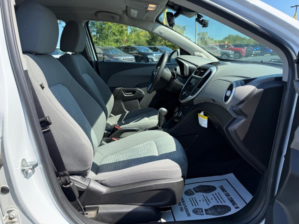 used 2020 Chevrolet Sonic car, priced at $11,995