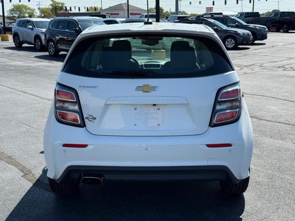 used 2020 Chevrolet Sonic car, priced at $11,995