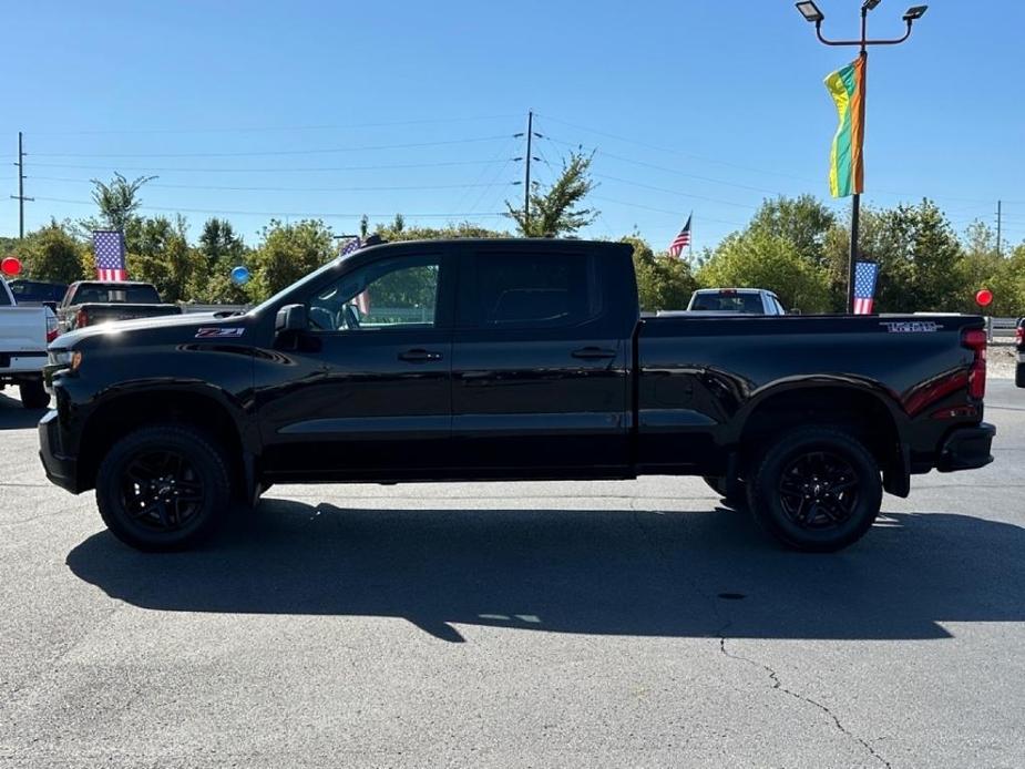 used 2021 Chevrolet Silverado 1500 car, priced at $39,988