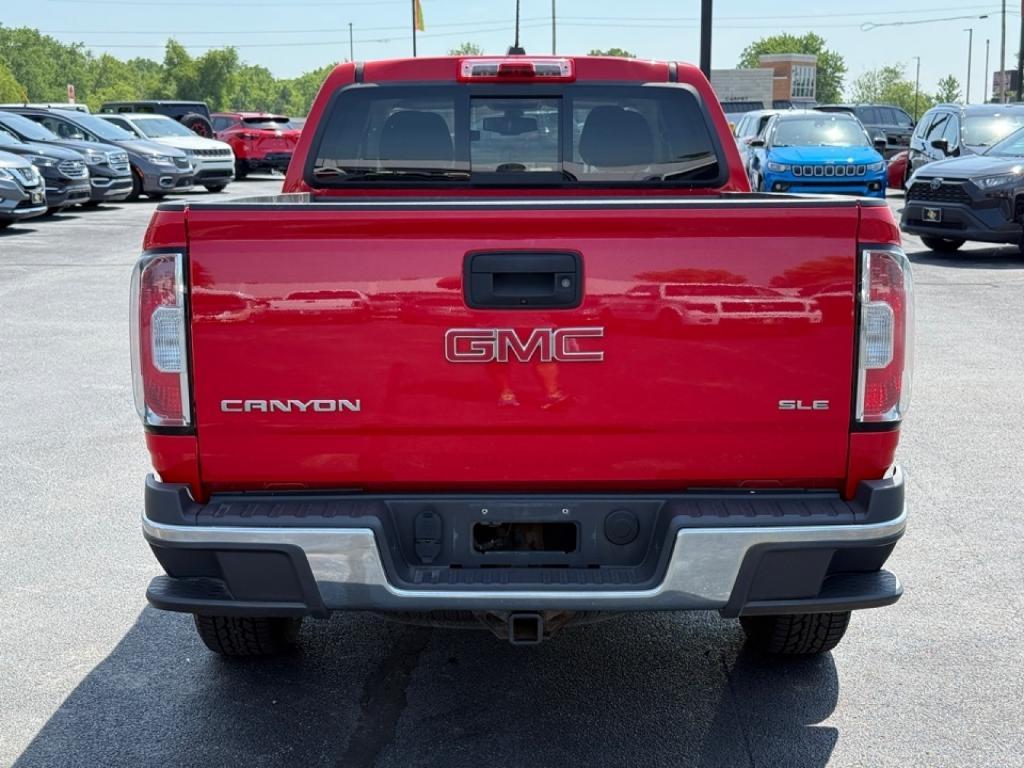 used 2016 GMC Canyon car, priced at $22,980