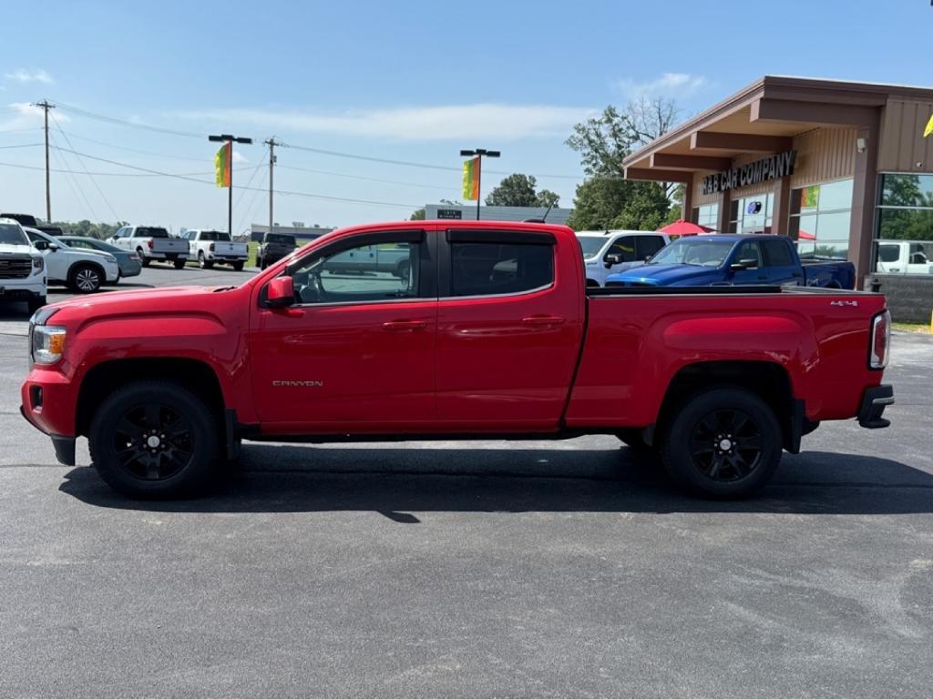 used 2016 GMC Canyon car, priced at $22,980