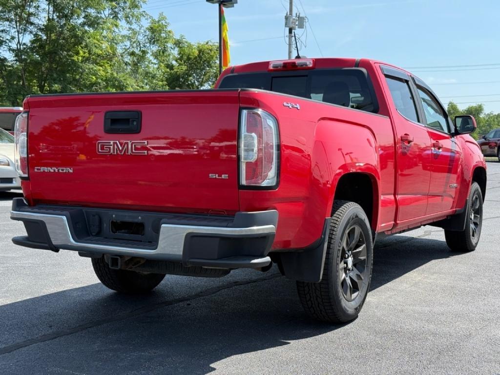 used 2016 GMC Canyon car, priced at $22,980