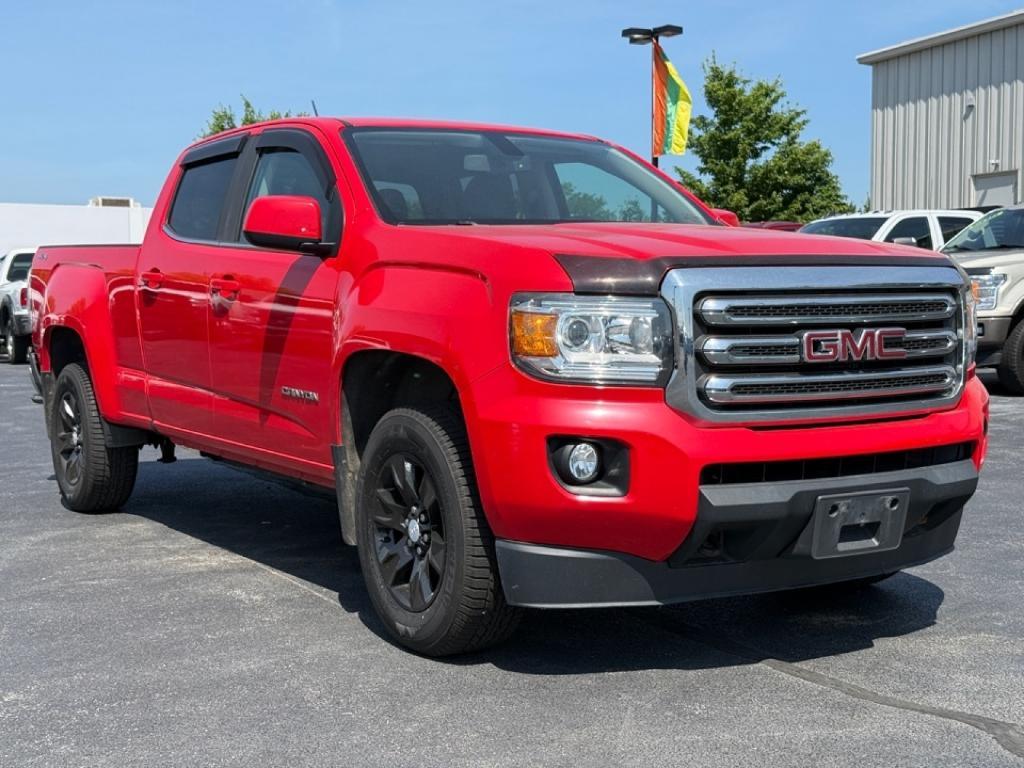 used 2016 GMC Canyon car, priced at $22,980