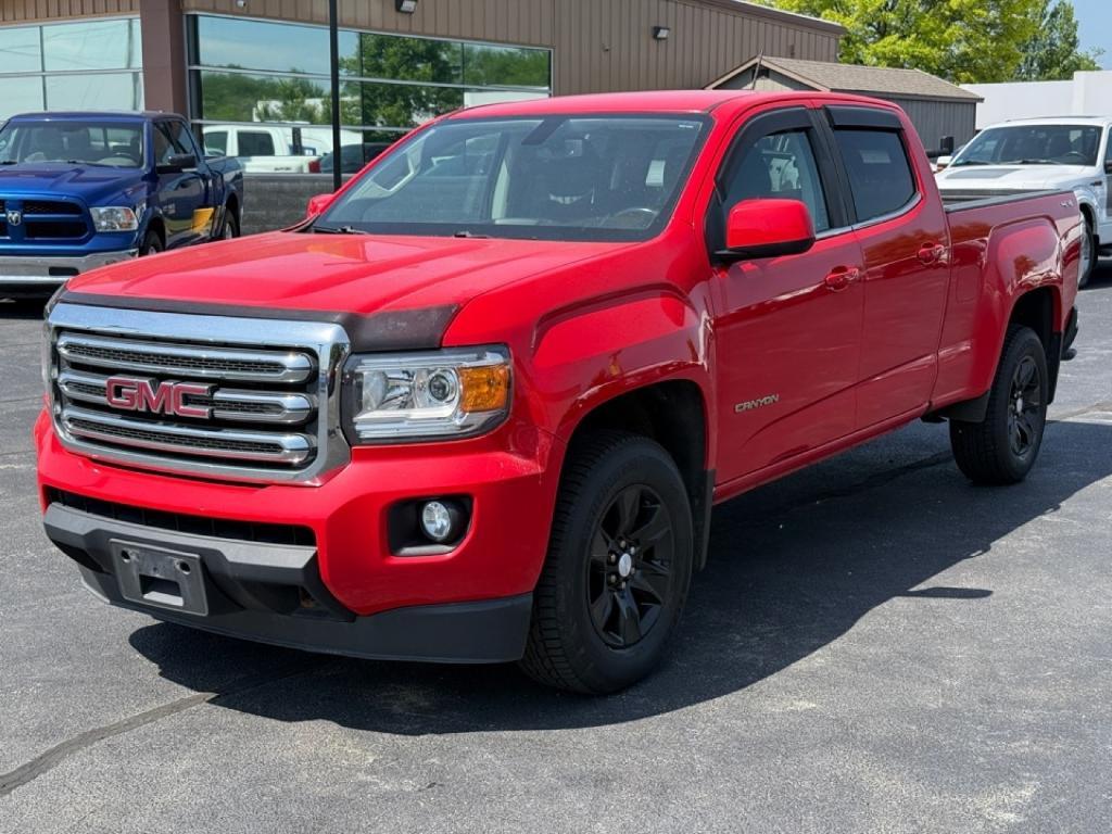 used 2016 GMC Canyon car, priced at $22,980