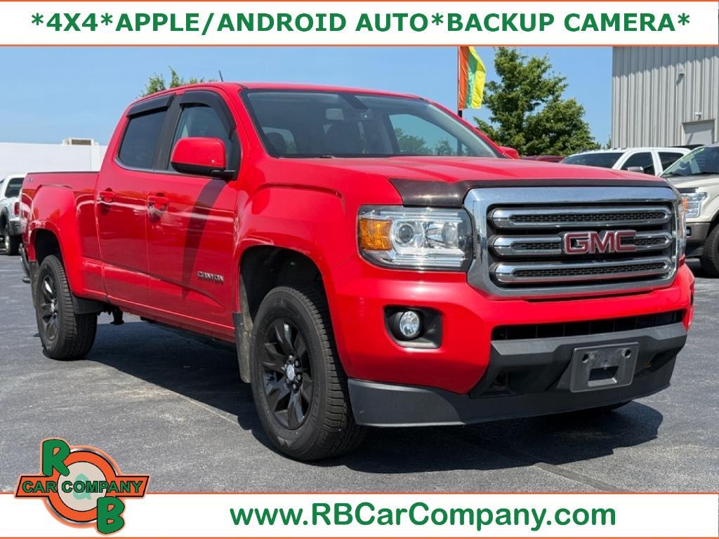 used 2016 GMC Canyon car, priced at $22,980
