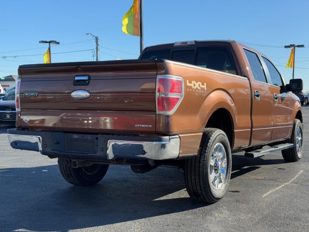 used 2012 Ford F-150 car