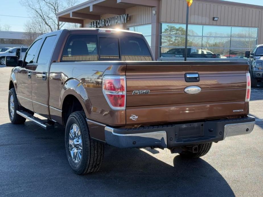 used 2012 Ford F-150 car