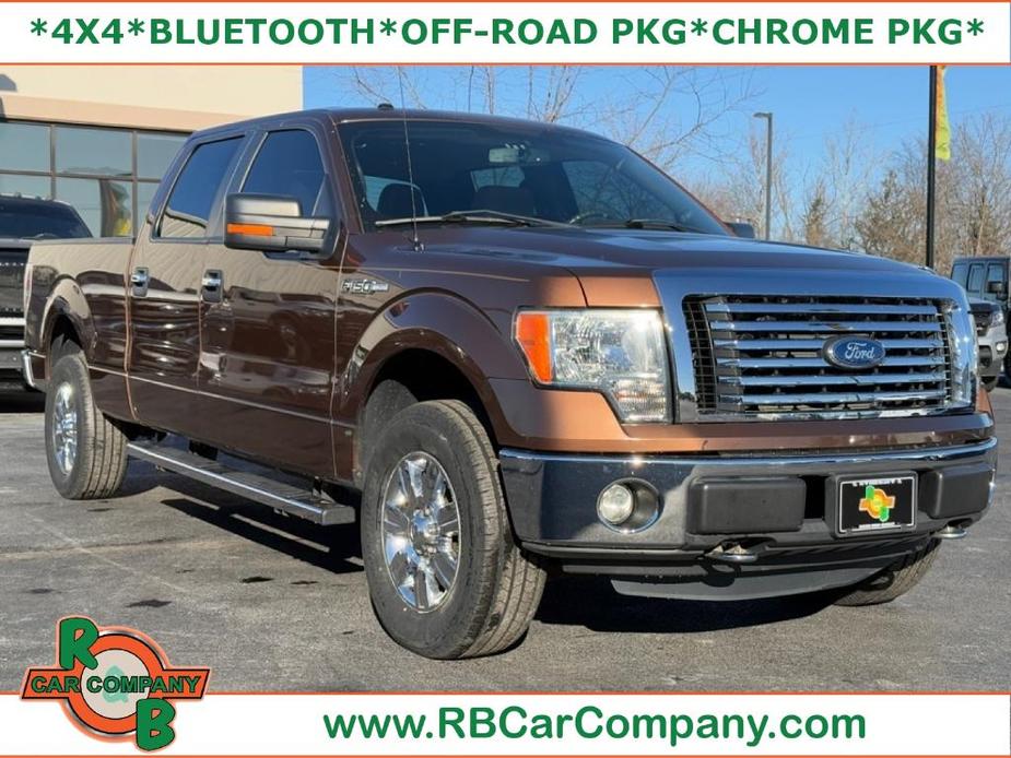 used 2012 Ford F-150 car