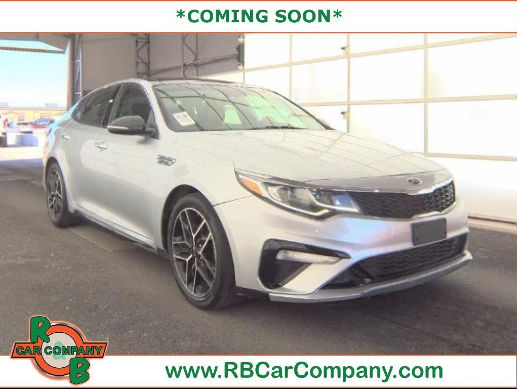 used 2020 Kia Optima car, priced at $17,880